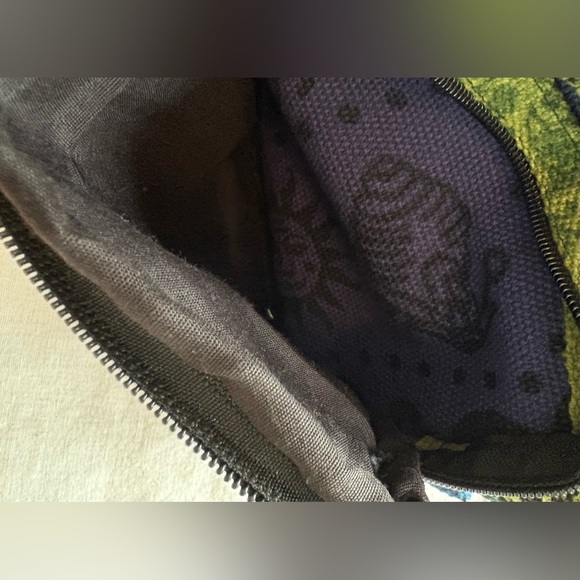 Boho colorful passport bag - Picture 7 of 12